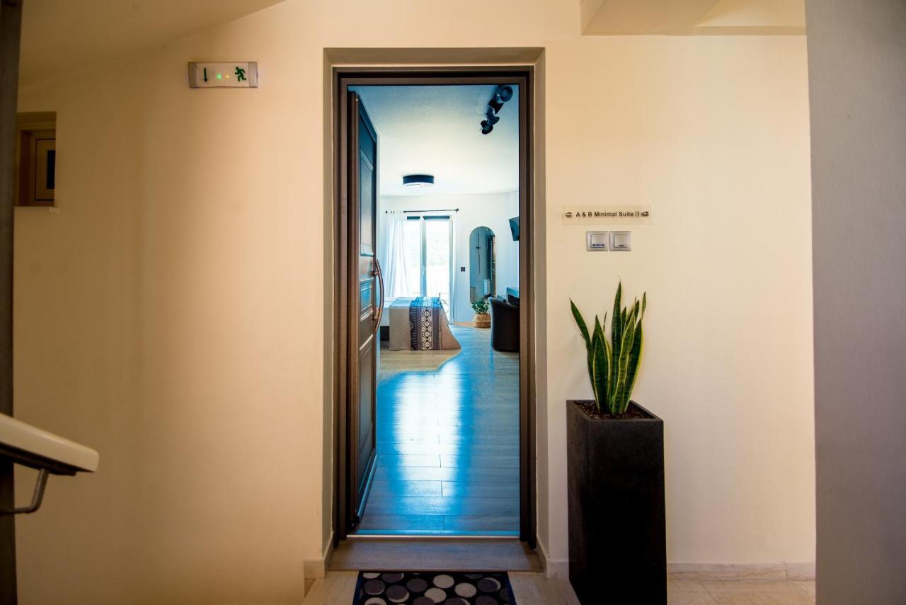 A & B Minimal Suite Ιι With Sea View In Argostoli Buitenkant foto