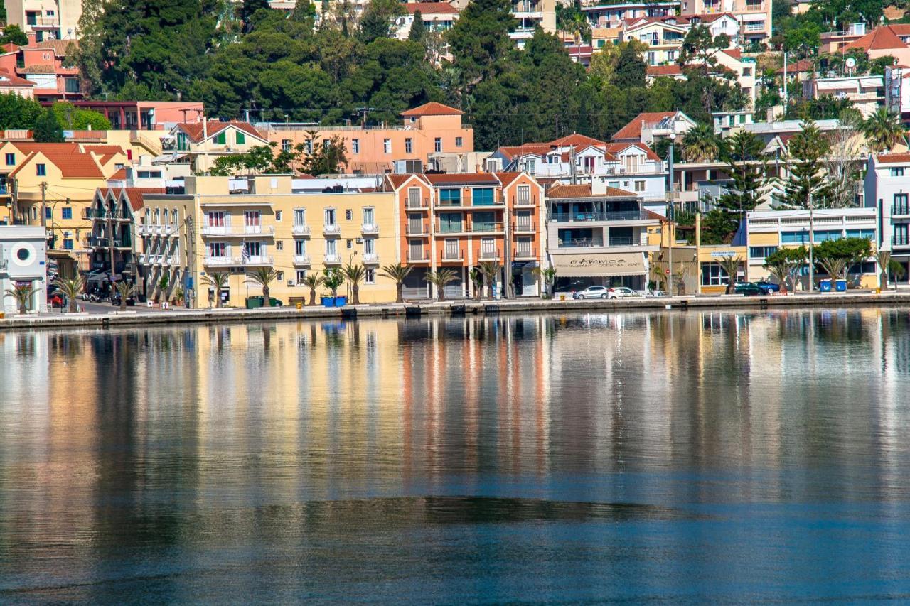 A & B Minimal Suite Ιι With Sea View In Argostoli Buitenkant foto